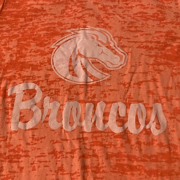 Cap Sleeve Broncos Tee - Picture 2 of 3